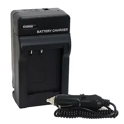 Battery Wall Charger With Car Adapter Combo Set For Olympus OM-D E-M5 EM5 • $6.29