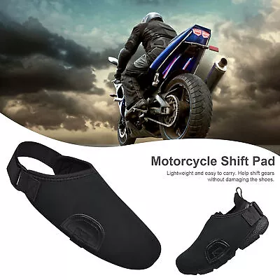 Protective Shifter Pad Warm Shoe Protector Motorcycle Shift Pad Shoe Guard Cover • $10.38