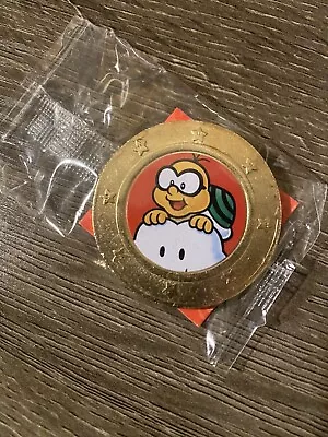 SUPER RARE Frankford Wonder Ball Super Mario Coin Lakitu Error NO COIN IN SET • $20