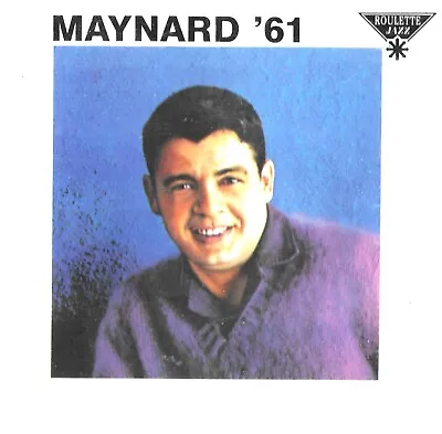 MAYNARD FERGUSON CD  Maynard '61  FREE SHIP • $9.99