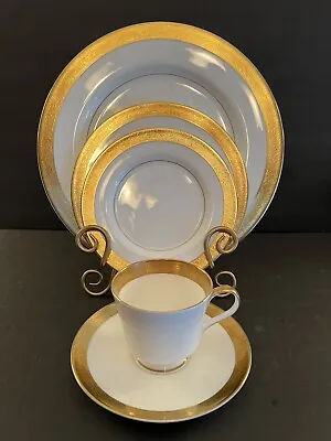 Mikasa HARROW Bone China Four 5 Piece Place Settings Excellent • $149