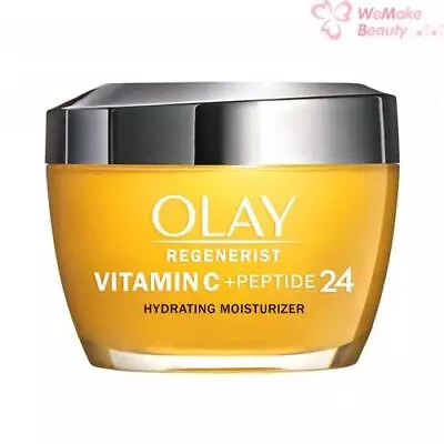 Olay Regenerist Vitamin C Peptide 24 Hydrating Moisturizer 1.7oz / 48g New • $15.95