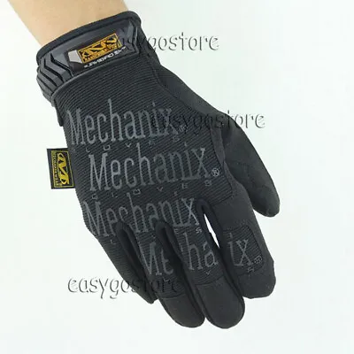 Mechanix Wear Tactical Gloves Military Army Shooting Bike Race Sports Mechanic • $14.99