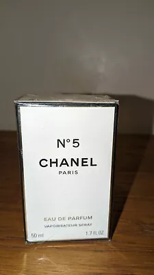 CHANEL No.5  EAU DE PARFUM - 50ml -  SEALED • £43