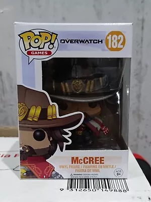 $21 • Buy McCree 182 (America) Overwatch Pop Vinyl