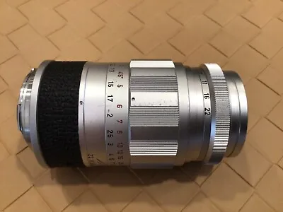 Leica Leitz Wetzlar ELMARIT 90mm F/2.8 M Mount Front Cap • $300