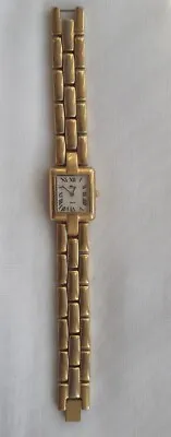 Rare Lotus 15164 Gold Plated Stainless Steel Quartz Movement Ladies Watch  • £40