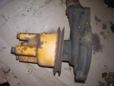 Vintage Minneapolis  Moline  445 Tractor-engine Water Pump - 1958 • $39.99