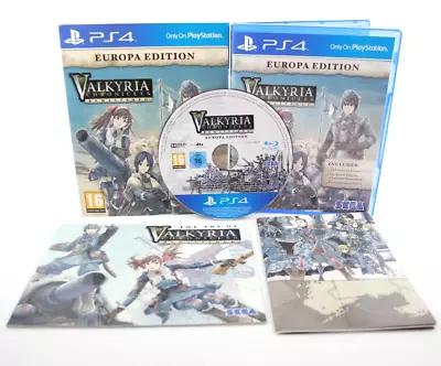 Valkyria Chronicles Remastered - Europa Edition - PlayStation 4 (PS4) - WARRANTY • $39.60
