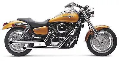 Cobra Drag Pipes Exhaust For Kawasaki Vulcan 1500 Classic 1996-2008 4269 • $551.75