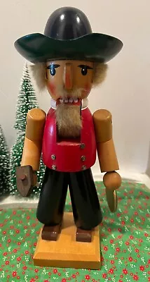 Vintage Steinbach Nutcracker German Immigrant 1983 12 Inches Tall • $25.99