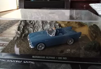 James Bond Car Collection 17 Sunbeam Alpine  • $16