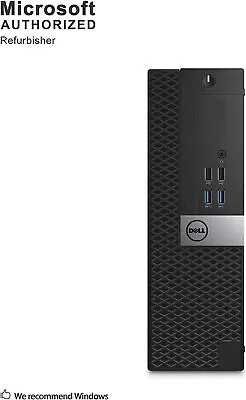 $289.99 • Buy Dell I7 Desktop Computer PC Mini Core I7-6700 32GB RAM 512GB SSD Windows 10