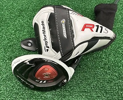 TaylorMade R11s Fairway 5-Wood 19° Regular ALDILA RIP 70g Men's LEFT Hand + HC • $59.99