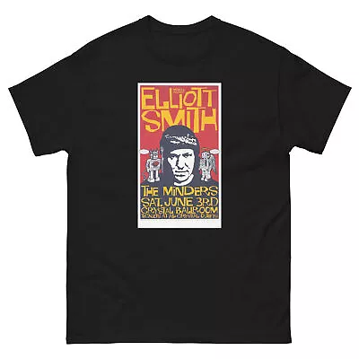 Elliott Smith - Iconic Retro Concert Poster - Classic Tee • $29.33