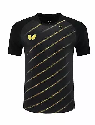 2023 New Men's Badminton T-Shirts Table Tennis Clothes Quick-dry Sport Tops • £22.79