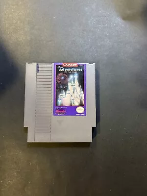 Disney Adventures In The Magic Kingdom (Nintendo Entertainment System 1990) • $9.99