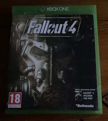 Fallout 4 Xbox One Very Good • £3.50