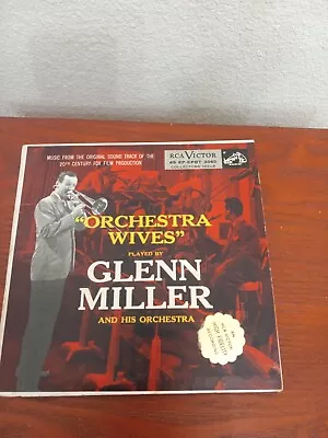 Glenn Miller Orchestra Wives Vinyl LP RCA Victor LPT-3065 1954 Collectors Issue • $9.99