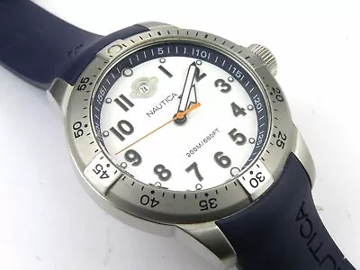 Gents Oversize Nautica A09901 Oversize Divers Watch - 200m • £129.95