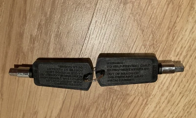 $22.95 • Buy Authentic GE Replacement Refrigerator Freezer Key Set