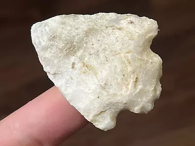 Quartz Sandhill Stemmed Point Maryland Arrowhead Authentic Indian Artifact Bd • $33.06