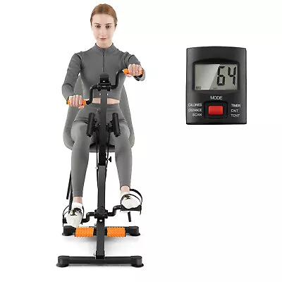 Pedal Exerciser Height & Length-Adjustable Full Body Exercise Bike • $89.99