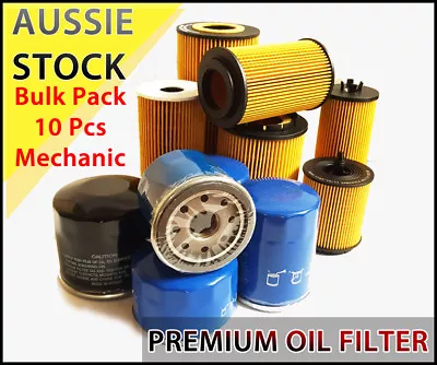 Oil Filter Z442 Fits Nissan Micra 1.3 1.4L Pulsar Navara NX Coupe Serena 10 Sets • $65