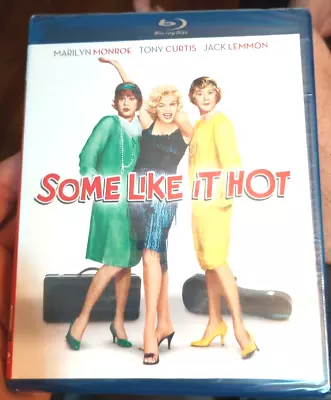 Some Like It Hot (Blu-ray 1959) Marilyn Monroe BRAND NEW • $8.45