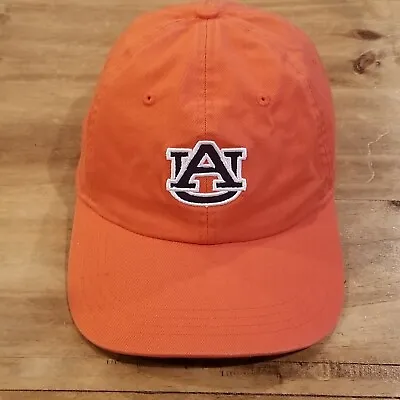 Auburn Tigers Hat Cap Strap Back Orange Ahead Casual Classic One Size Adjustable • $12.76