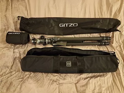 £1200 • Buy Gitzo Mountaineer GT3532 + GH3382QD Head + GC3101 Bag - RRP Over £1600 - NEW