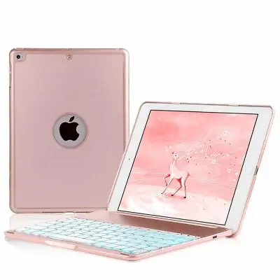 $45.99 • Buy For IPad 5th 6th 7th 8th 9th Gen Air 1/2/3 10.2  Smart Case With Keyboard Cover