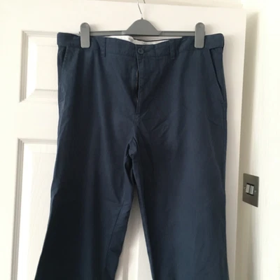 £3.99 • Buy BHS Atlantic Bay Men’s Blue Chino Trouser, Size 38 Regular