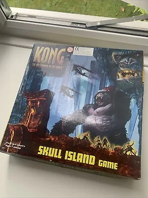 King Kong The 8th Wonder Of The World: Skull Island 3D Board Game 2005 Complete • £9.99