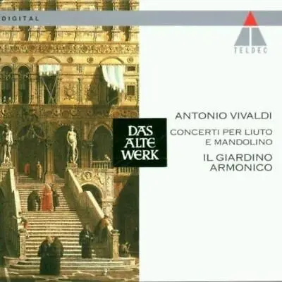 £5.85 • Buy Vivaldi - Lute & Mandolin Concertos Il Giardino Armonico 1993 CD Top-quality