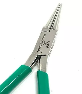 £6.99 • Buy High Quality Round Nose Micro Pliers 5  Jewelry Making Beading Hobby Craft Wire