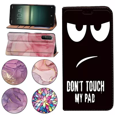 PU Leather Phone Stand Wallet Cover Case  - For Samsung Galaxy A Series Phones • £4