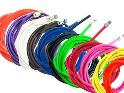 BMX Brake Cables Sold In Pairs Various Colours Old School BMX • $13.99