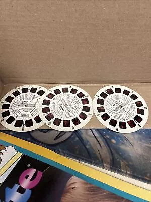 Set Of Three View-Master Reels Batman “The Purr-fect Crime” 1976 #k • $8