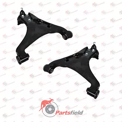 PAIR X New Front Lower Control Arm For Mitsubishi Pajero NS NT NW NX 2006-2021 • $345