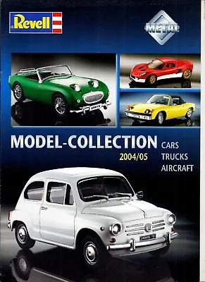 £7.31 • Buy Catalogue Revell Metal Collection 2004/05 - Car Truck Aircraft