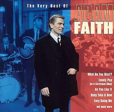 Adam Faith : The Very Best Of CD (1997) Highly Rated EBay Seller Great Prices • £2.34