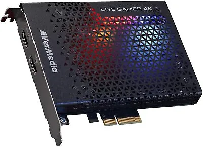 AVerMedia Live Gamer 4K - 4Kp60 HDR Capture Card • $249.99