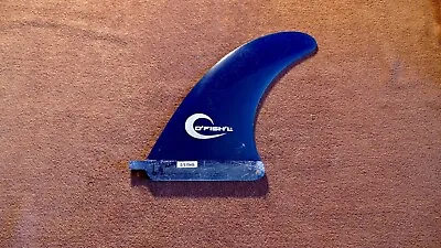 Surfboard Fin- Vintage (O'Fish'L) Blue Fin • $55