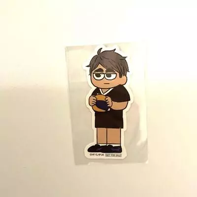 Haikyuu Jirori Sticker Osamu Miya • $44.20