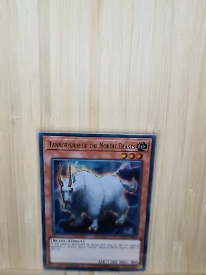 LEHD-ENB01 Tanngrisnir Of The Nordic Beasts Ultra Rare Card 1st Edition Yu-Gi-Oh • £0.99