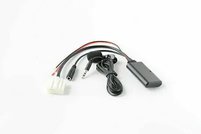 Car AUX Audio Cable Adapter Bluetooth Mic For Mazda 3 5 6 MX-5 RX-8 Stereo Radio • $8.99