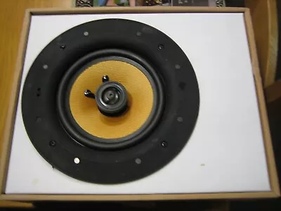 £100 • Buy LitheAudio LBT1 Ceiling Speaker 6,5  Wireless Bluetooth + RCA Master