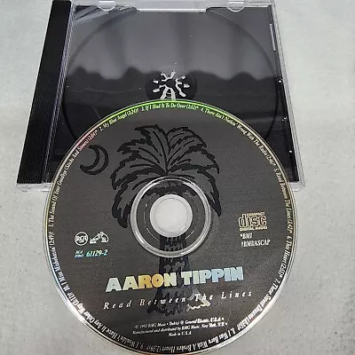 CD Aaron Tippin Read Between The Lines 1992 Country 10 Song Acceptable DISC ONLY • $2.99