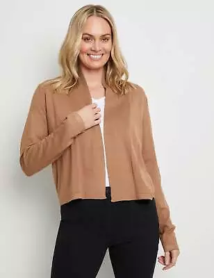 RIVERS - Womens Jumper -  Edge To Edge Waist Length Cardigan • $37.62